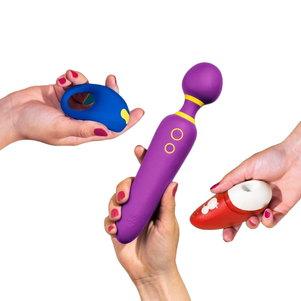 Romp Pleasure Kit Vibrators > Clitoral Stimulators - Tophatter Daily Deals